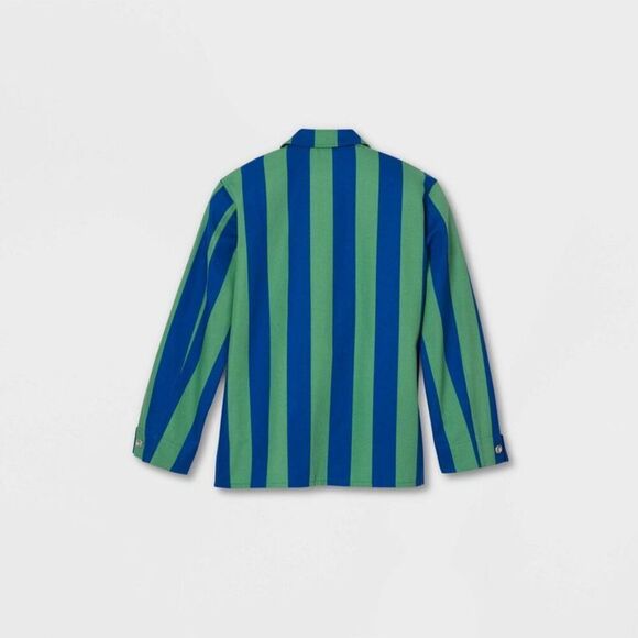 Target X Sammy B Adult Unisex Button Up Jacket Cargo Pocket - Picture 3 of 3
